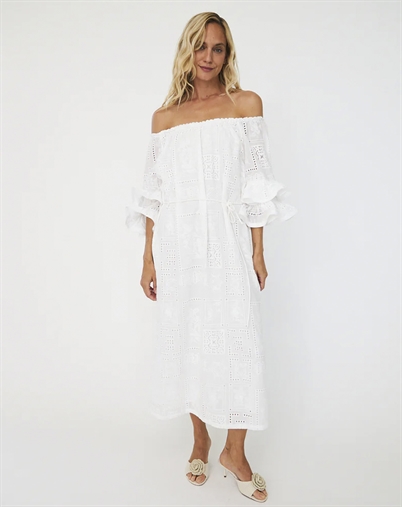 Cras Cph - Itacras Kleid - White